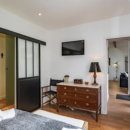 Hébergement de vacances Arcachonnaise Art Deco Avec Acces Prive A La Plage *