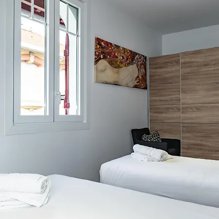 Hébergement de vacances Arcachonnaise Art Deco Avec Acces Prive A La Plage Arcachon