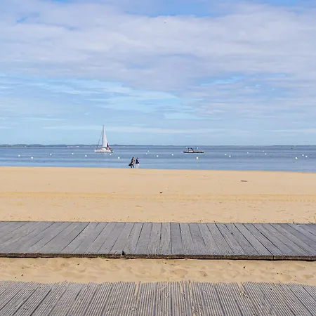Arcachonnaise Art Deco Avec Acces Prive A La Plage * Аркашон